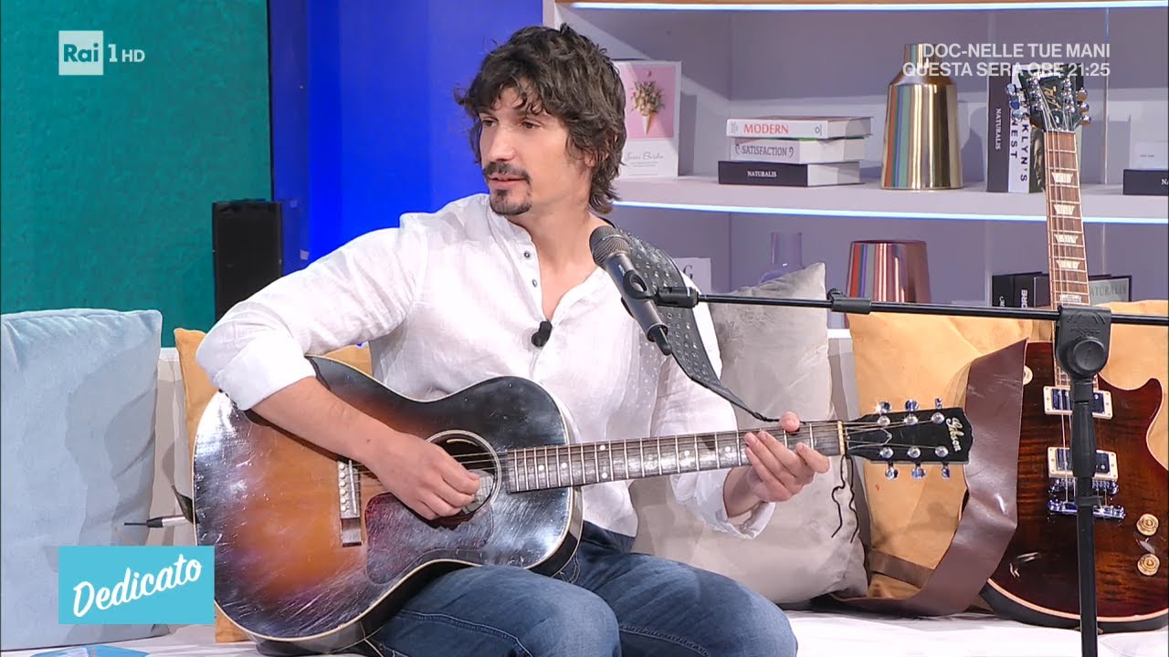 Pierdavide Carone: la musica, il sogno e l'incontro di una vita - Dedicato 08/07/2021