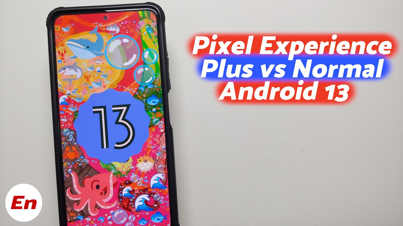 Pixel Experience Plus против Pixel Experience | Android 13 | Сравнение | Различия и сходства