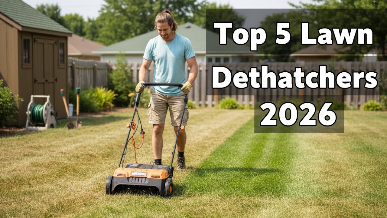 Top 5 Lawn Dethatchers of 2025: Expert-Tested Picks for a Lush, Thatch-Free Yard..