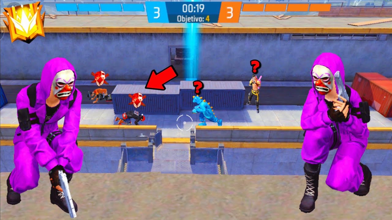 RETO: GANAR CAMPEANDO en DUELO DE ESCUADRAS 😰 FREE FIRE