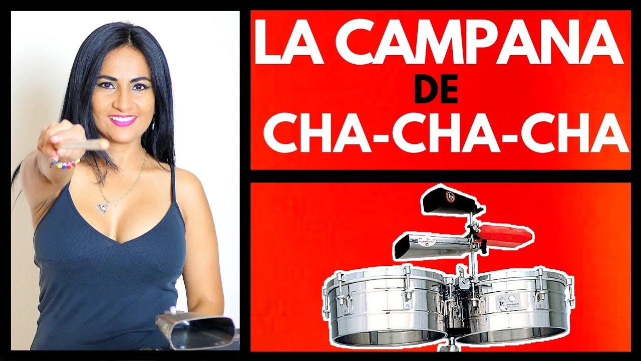 CAMPANA DE CHA-CHA-CHA / LA PACHANGA en el TIMBAL