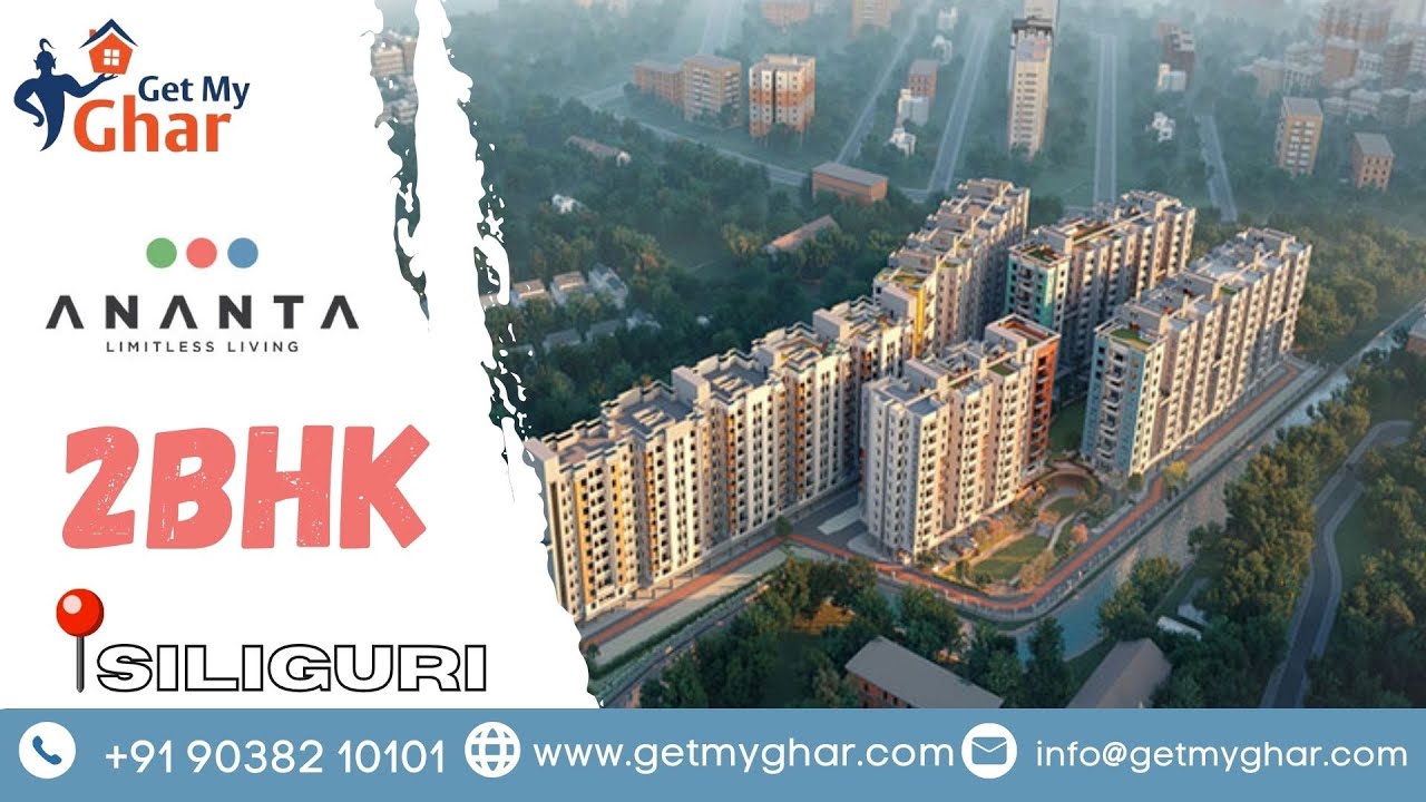 2 BHK Flats Starting from ₹38 Lakhs | 📞9038210101 | 2 BHK Flat in Matigara, Siliguri | Ananta