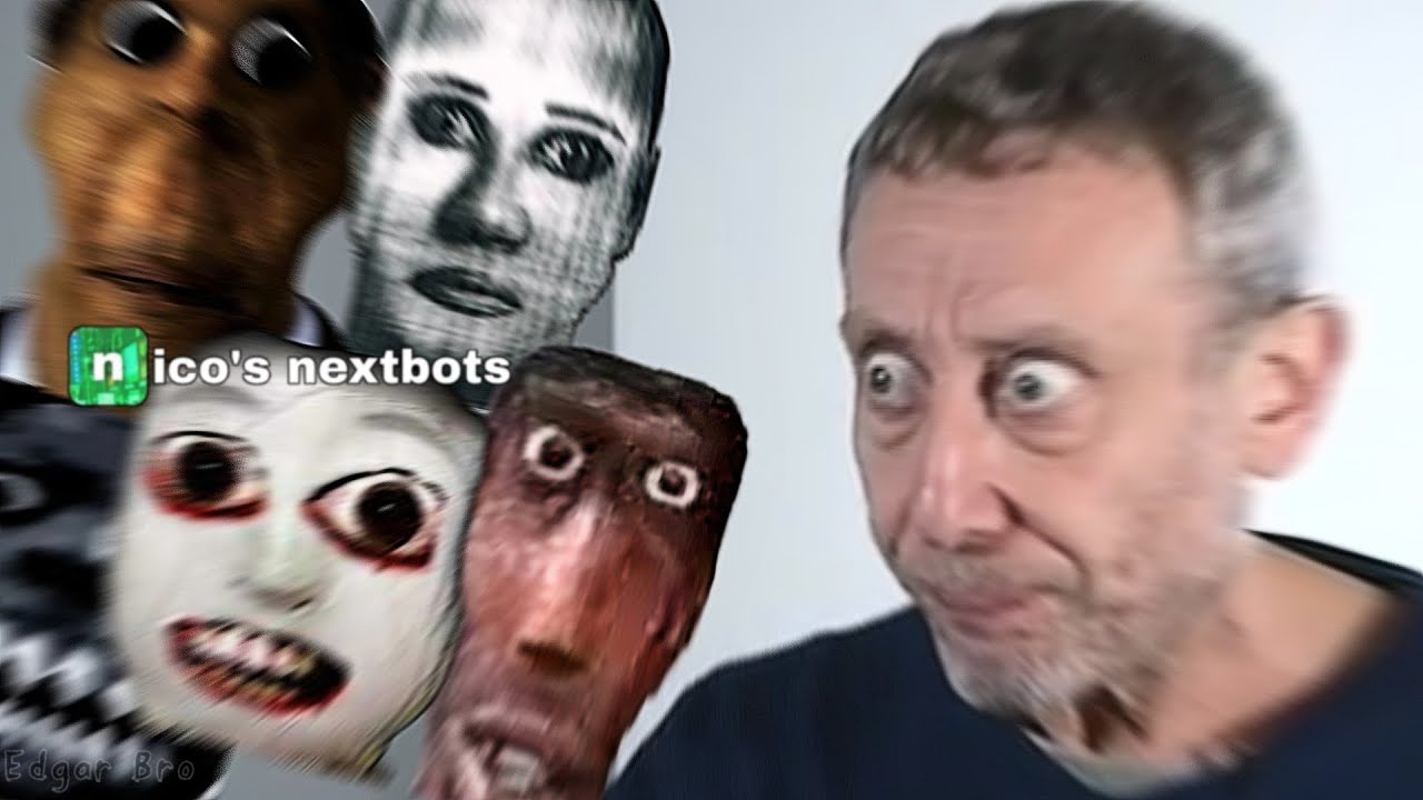 Michael Rosen Describes Roblox Nico's Nextbots