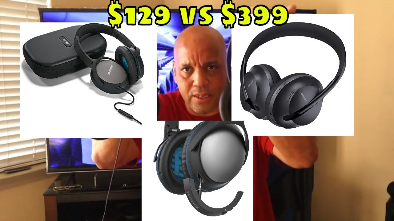 Bose Qc25 Vs Bose 700