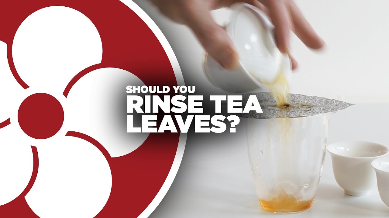 Should You Rinse Tea?