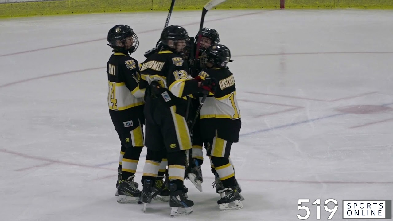 Under-12 Hockey (Boys AAA) - Cambridge Hawks vs Waterloo Wolves