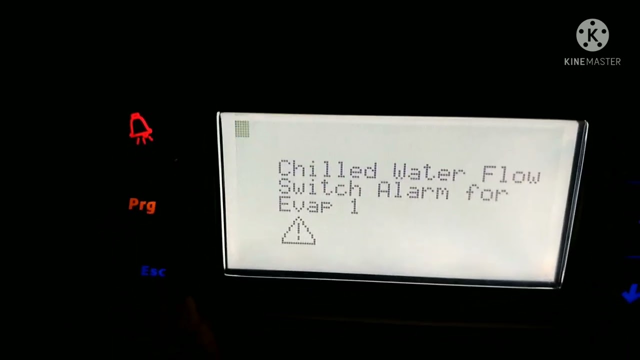 Carel controller Program settings