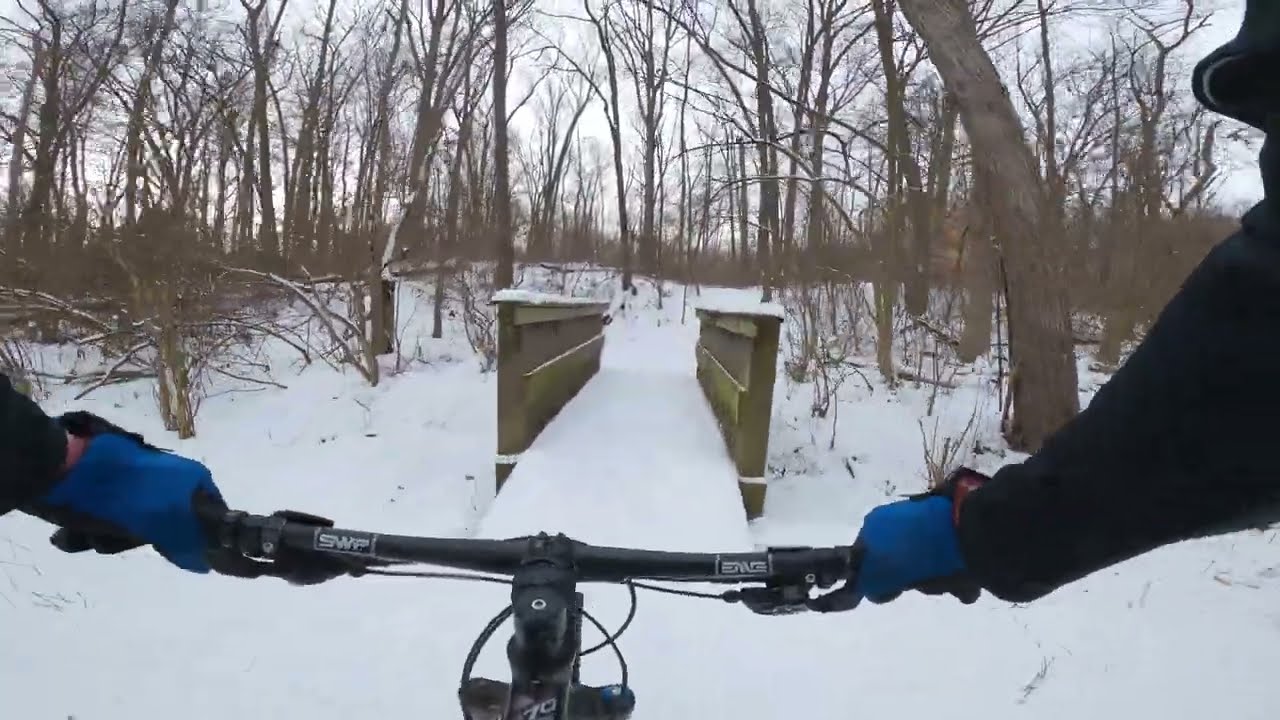 BORING Snow Ride @ Franke on HT