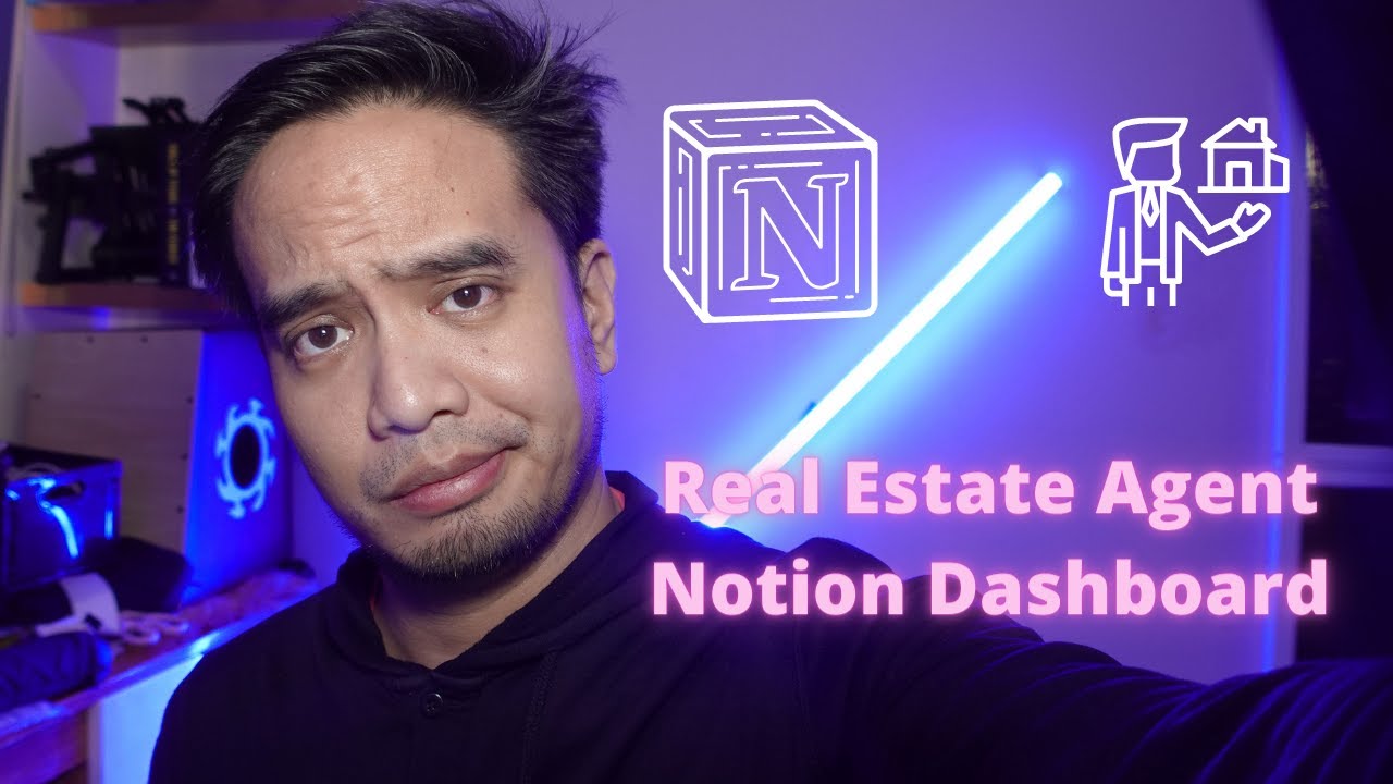 Notion Dashboard for Real Estate Agents