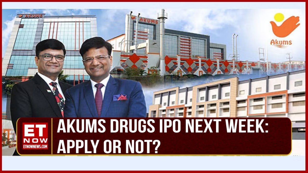 Akums Drugs To Launch IPO Worth ₹1,856 Cr | Management On Growth & Capex Roadmap | ET Now