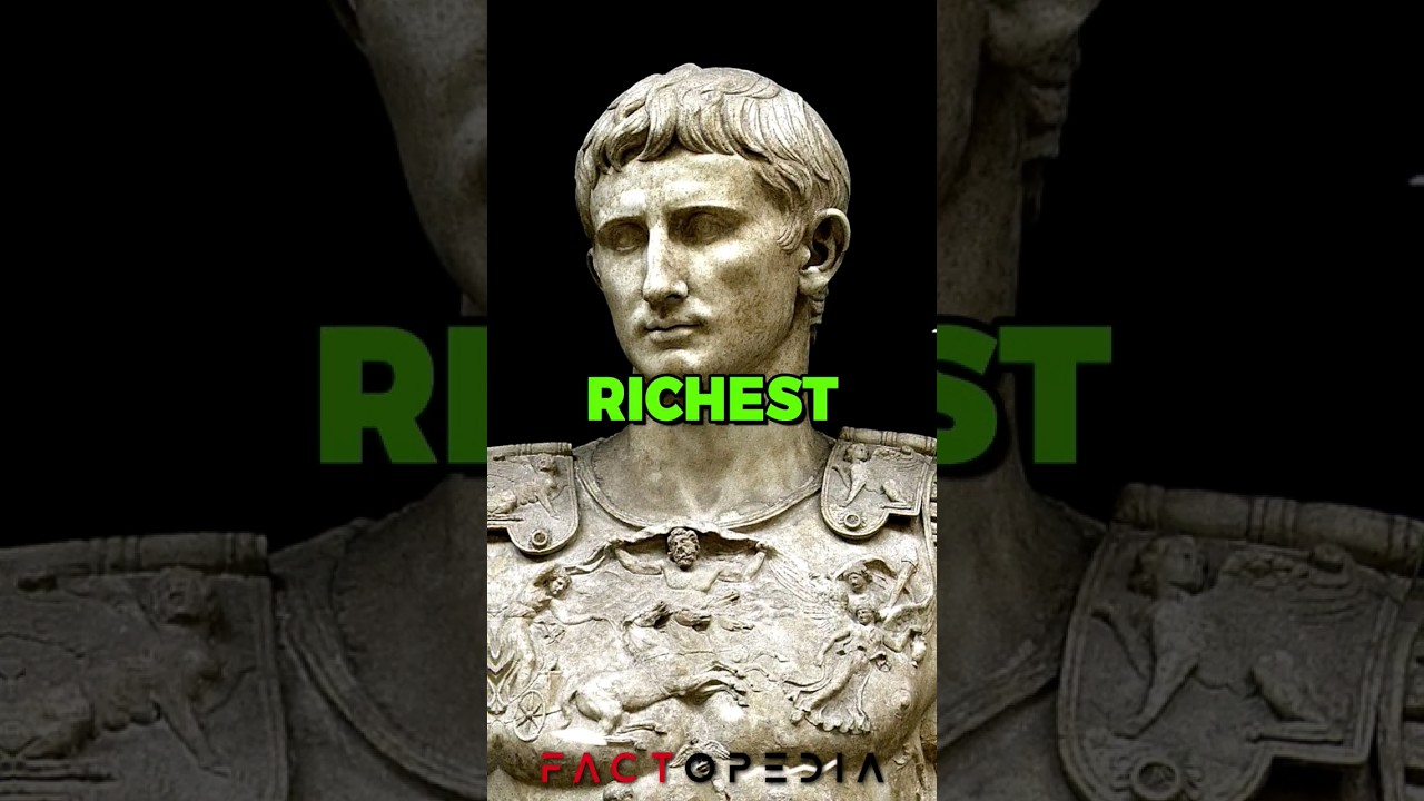 Was Augustus Caesar The Richest Man Ever ? 🤯