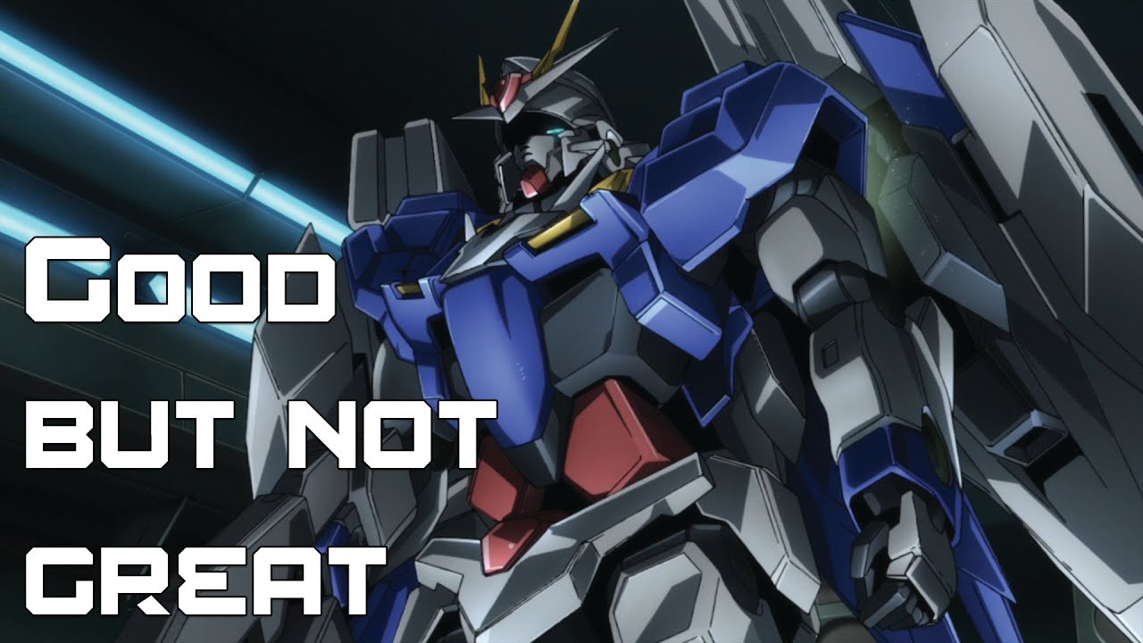 Обзор Gundam 00: переоценён, но всё ещё хорош?