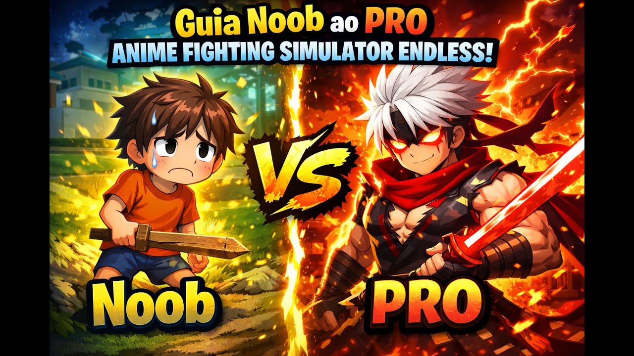 Guia Noob ao pro Anime Fighting Simulator Endless