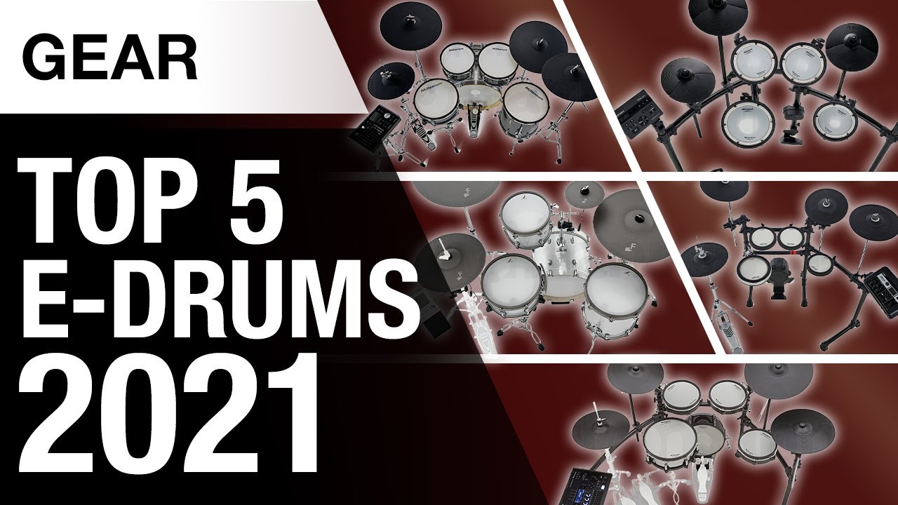 Top 5 E-Drums 2021 | Millenium, Roland, Yamaha & More | Comparison | Thomann