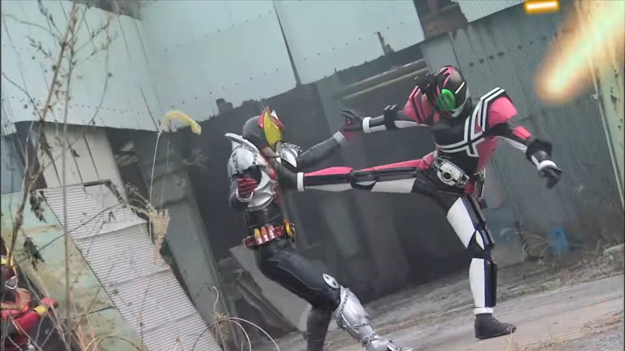 Kamen Rider Decade & Kamen Rider Ryuki VS Kamen Rider Kiva 仮面ライダーディケイド＆仮面ライダー龍騎 VS 仮面ライダーキバ 