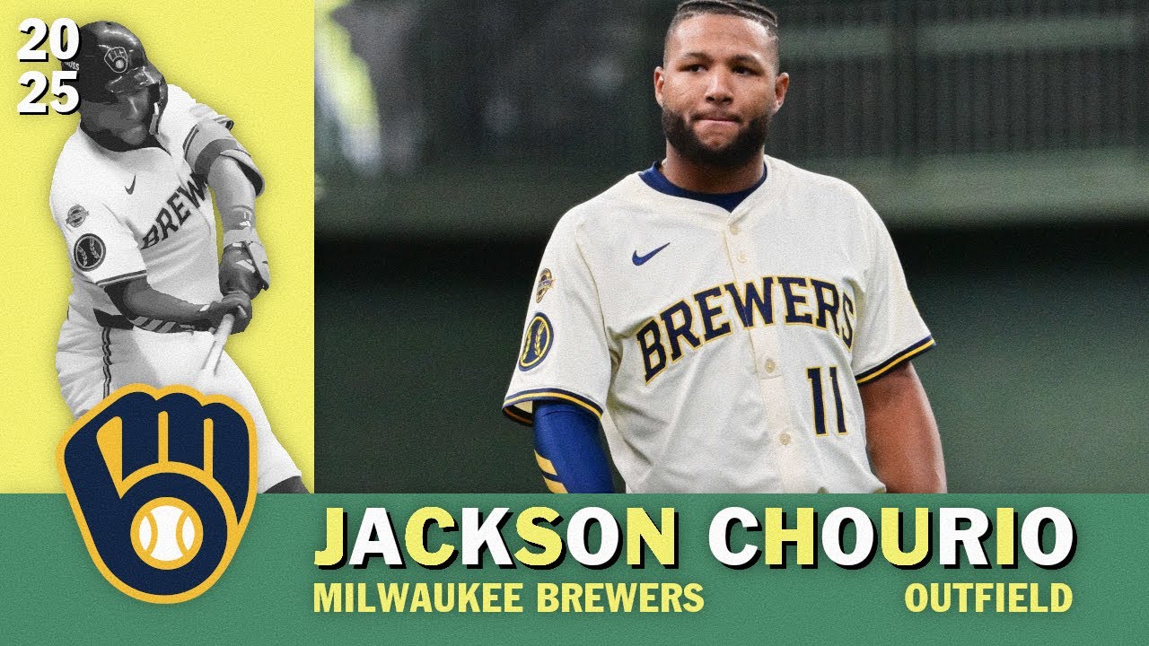 Jackson Chourio 2025 Highlights