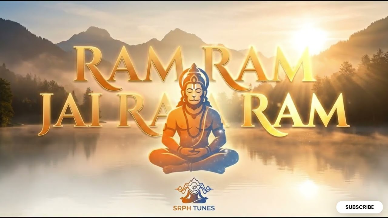 Ram Ram Jai Raja Ram - 1 Hour Chanting | Peaceful Ram Dhun for Sleep & Meditation