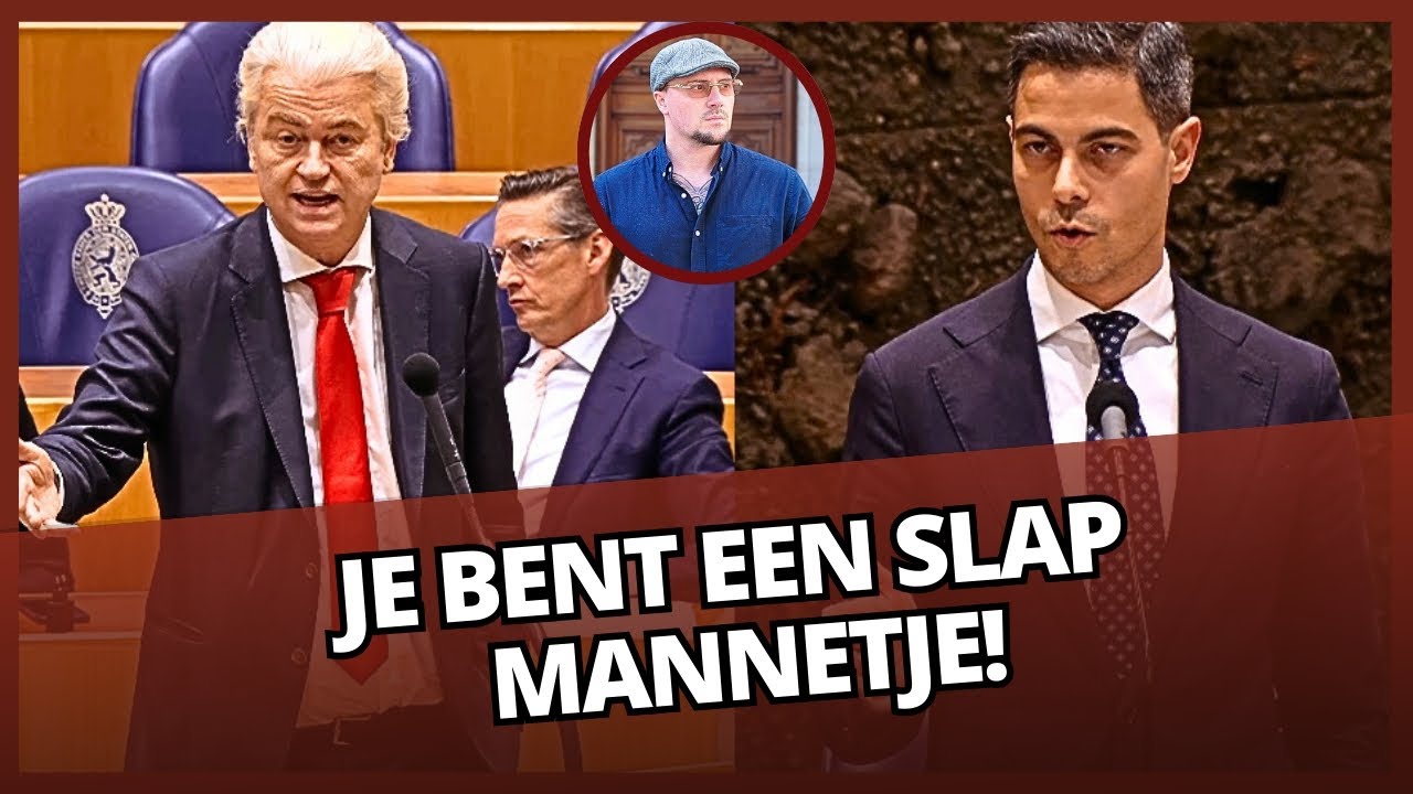 Wilders pakt Jetten snoeihard aan in debat over Israël & Iran! ‘Slap!’