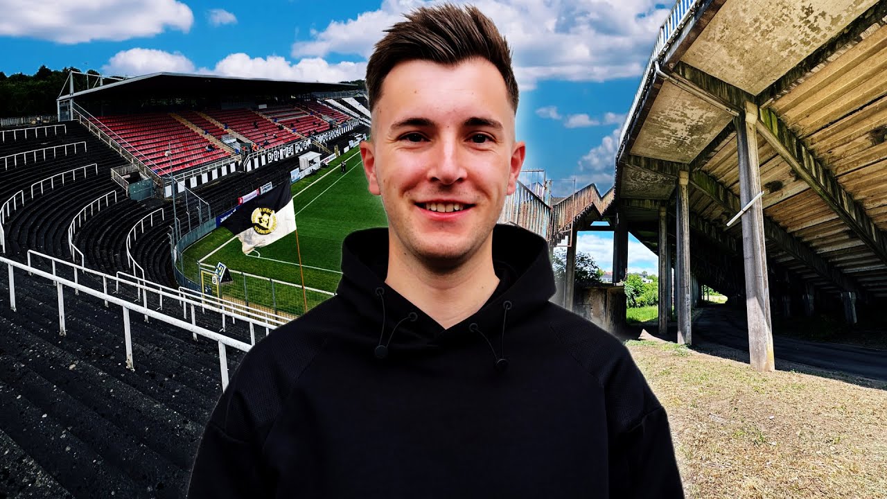 Ich besuche das legendärste Stadion Deutschlands… 🔥 Ältestes Bundesligastadion im Originalzustand!