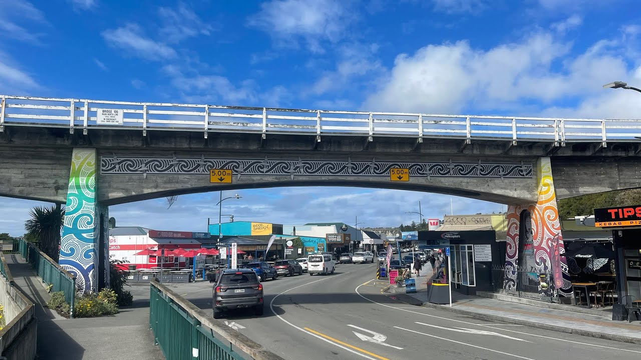 EXPLORING! Kaikōura! Here to Explore the Beautiful Beach and Town Centre GoPro HERO 9 #nz