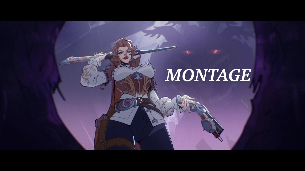 ELSA BLOODSTONE ESTA ROTA (MARVEL RIVALS MONTAGE) #marvelrivals  #marvelrivalsclips  #montage