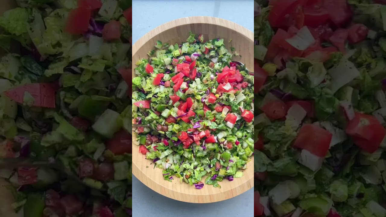 The best fattoush salad | FeelGoodFoodie