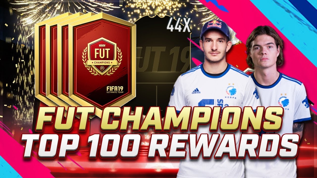44 TOTW PLAYERS!!! FIFA19 FUT CHAMPIONS REWARDS WITH MARCUZO!!