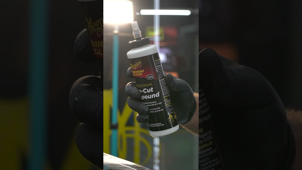 Meguiar's Elya Center Pasta Cila Uygulamaları