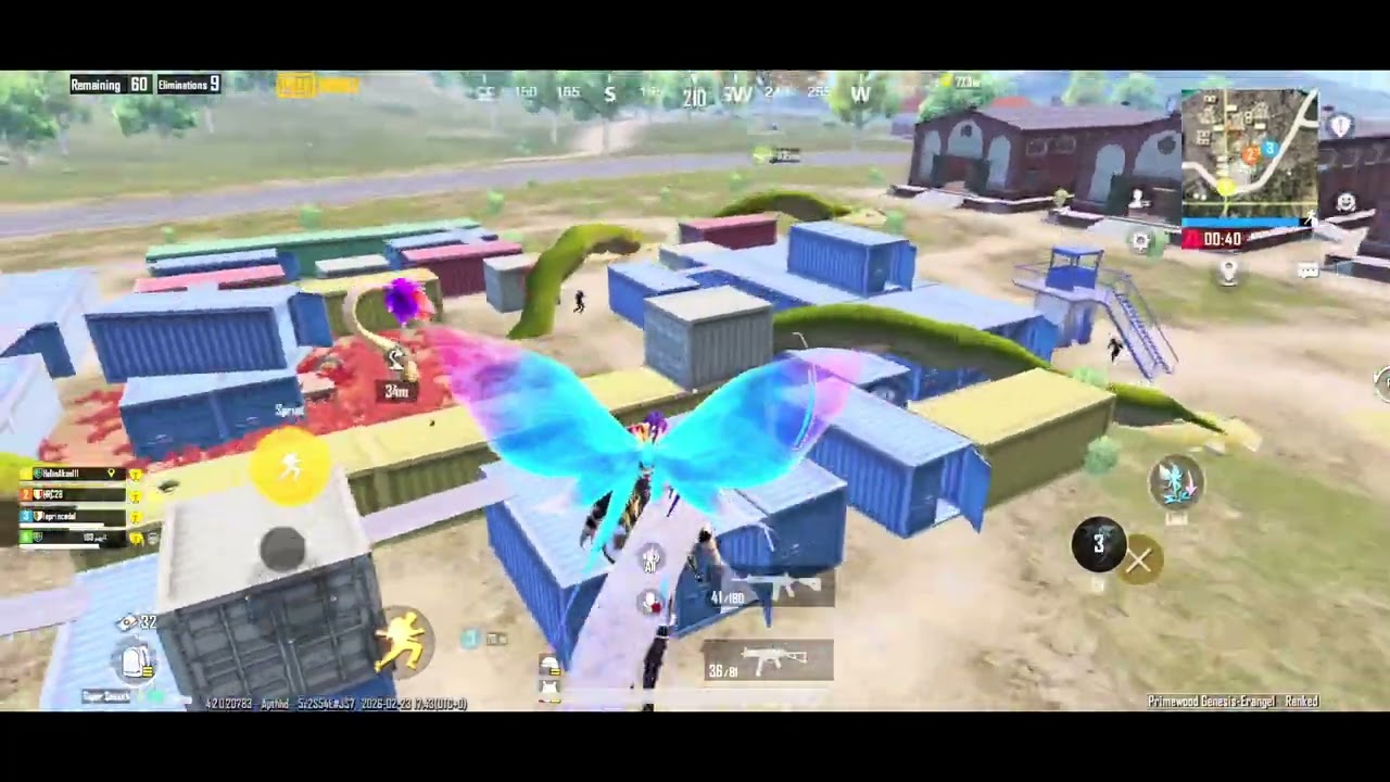 First video march #pubgmobile #bgmi #freefire #mobilegame #gaming 