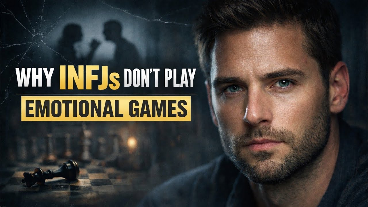 Why The INFJ Has Zero Tolerance For Emotional Games | Rarest Personality Type