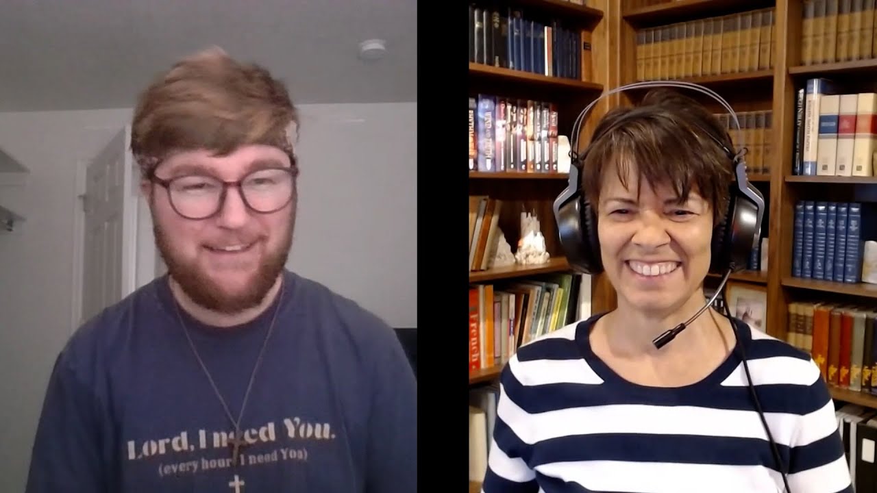 College Student James Hinton Interviews Me