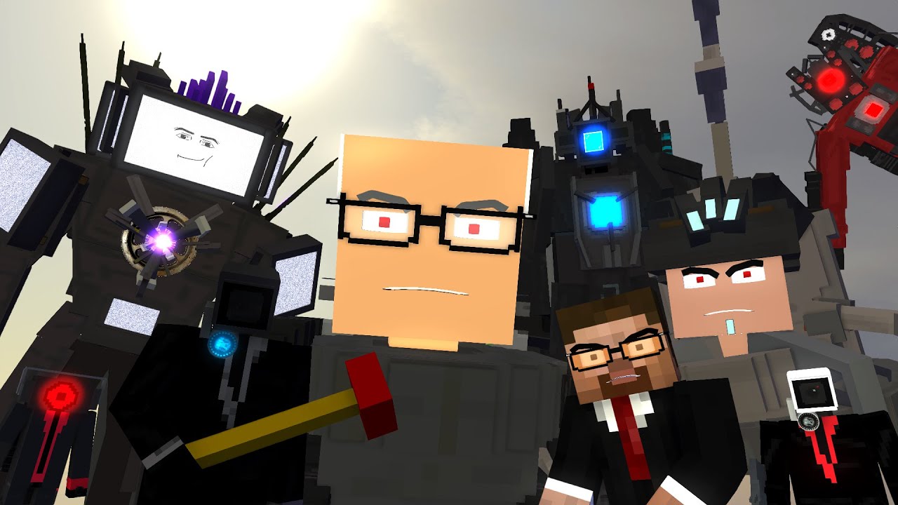 Skibidi toilet 70 (full episode) Minecraft Animation
