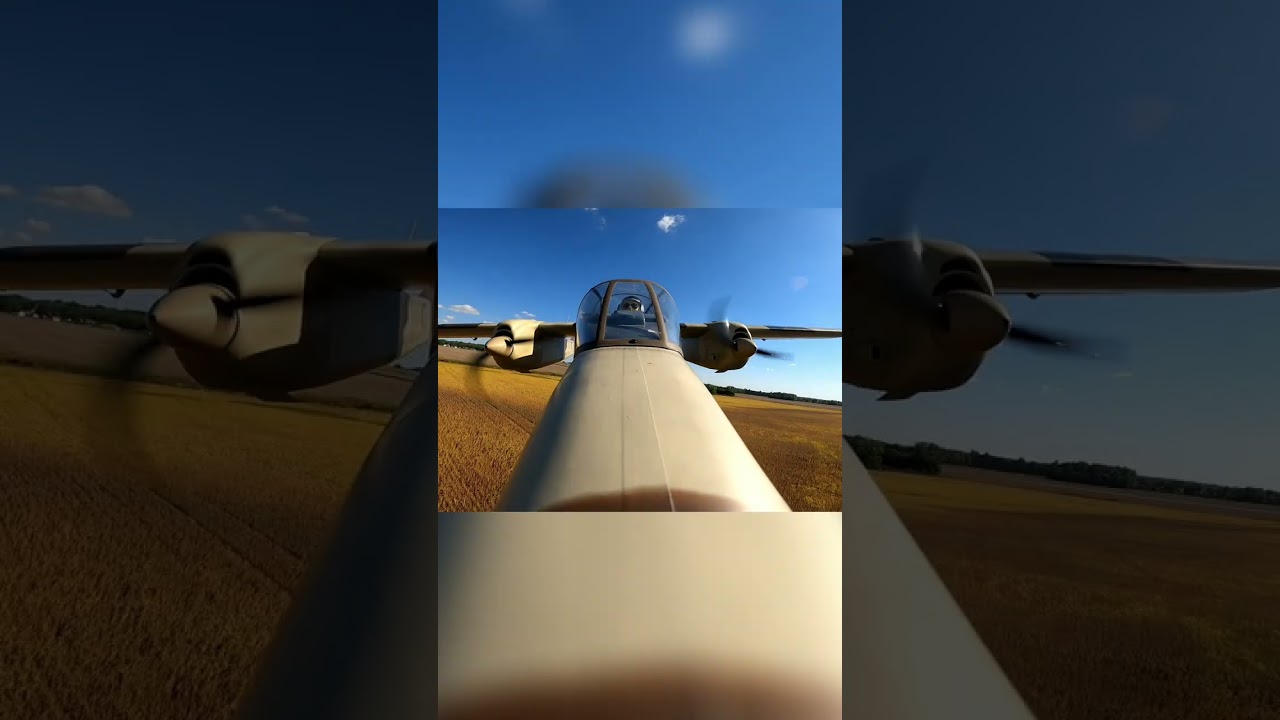 What Happens When a Plane Flies THIS Low?