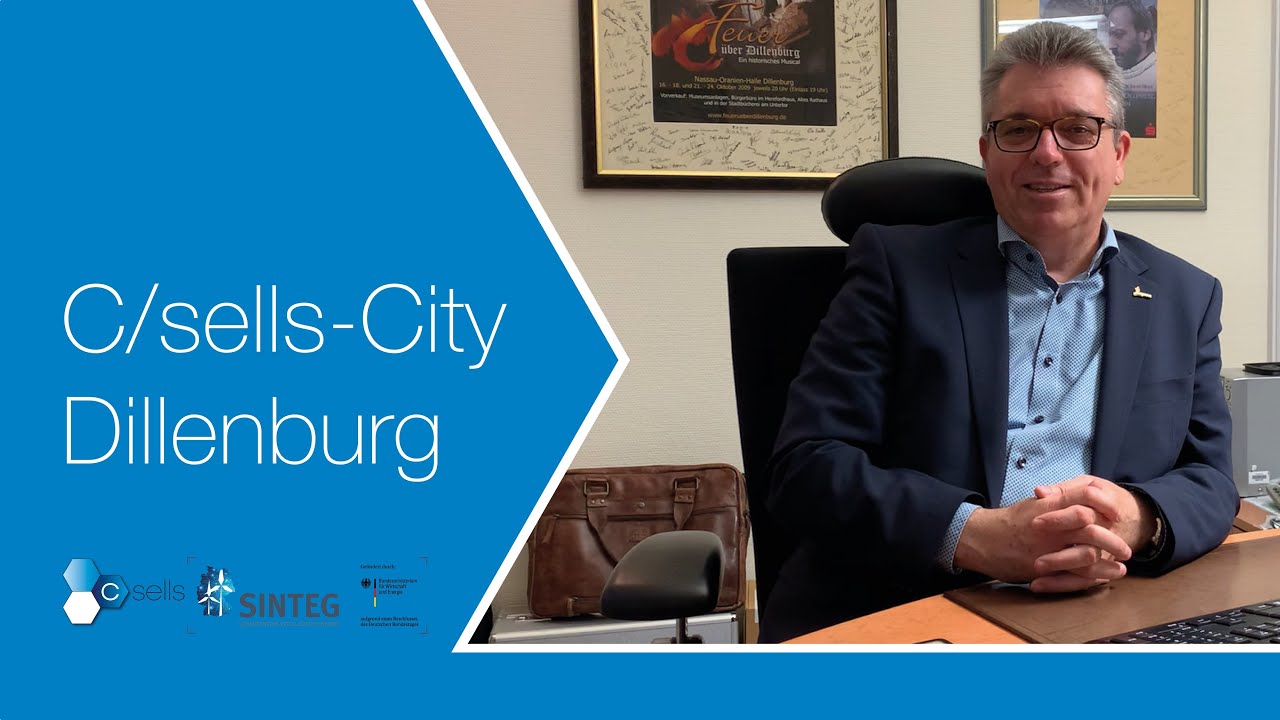 C/sells-City Dillenburg: Bürgermeister Michael Lotz über die Energiewende in der Oranienstadt