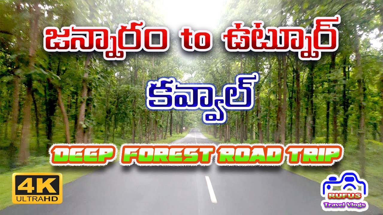 Kawal Deep Forest Jannaram to Utnoor Road Trip