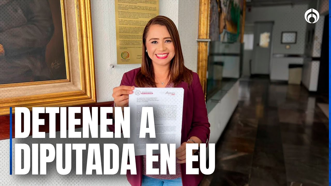Detienen a diputada de Morena en la frontera; no declaró más de 10 mil dólares