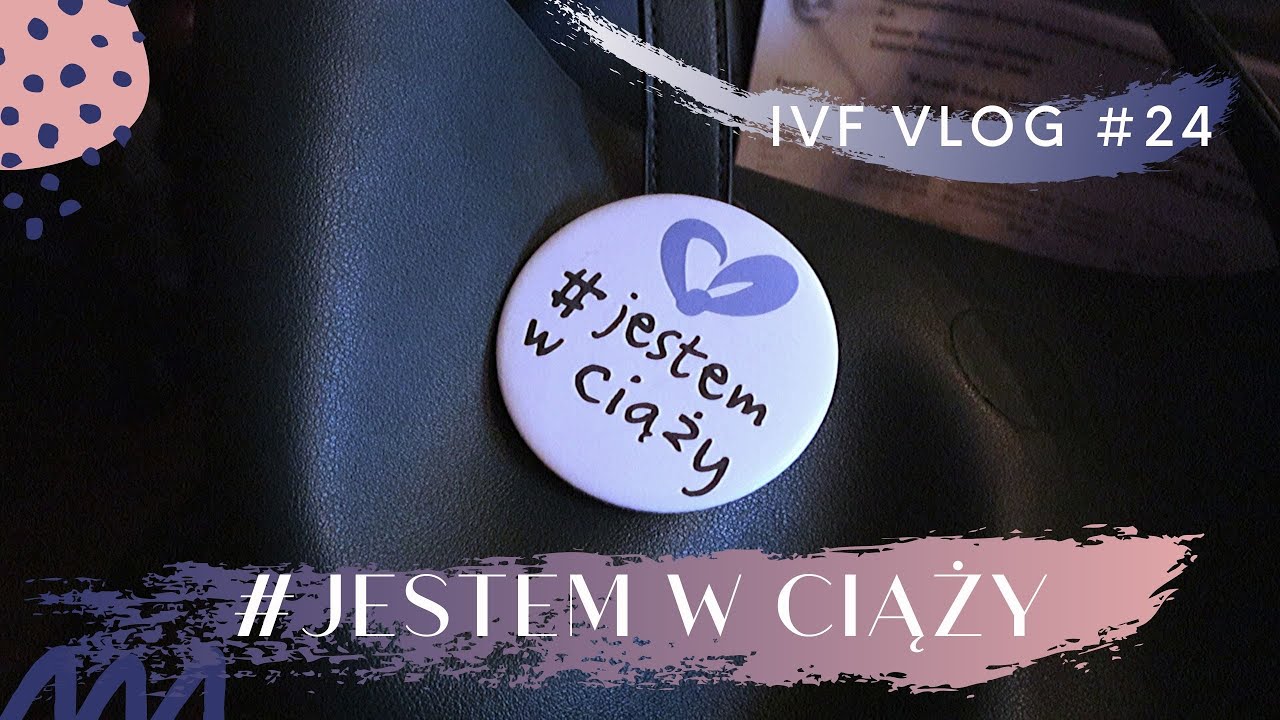 IVF vlog #24 #JESTEM W CIĄŻY