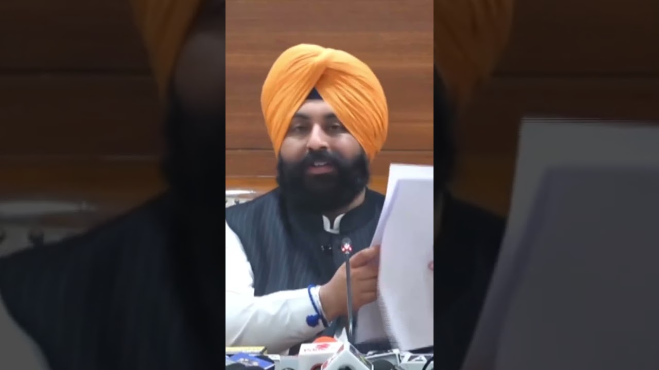 Harjot Bains applauds 5 Punjab students who topped JEE Mains