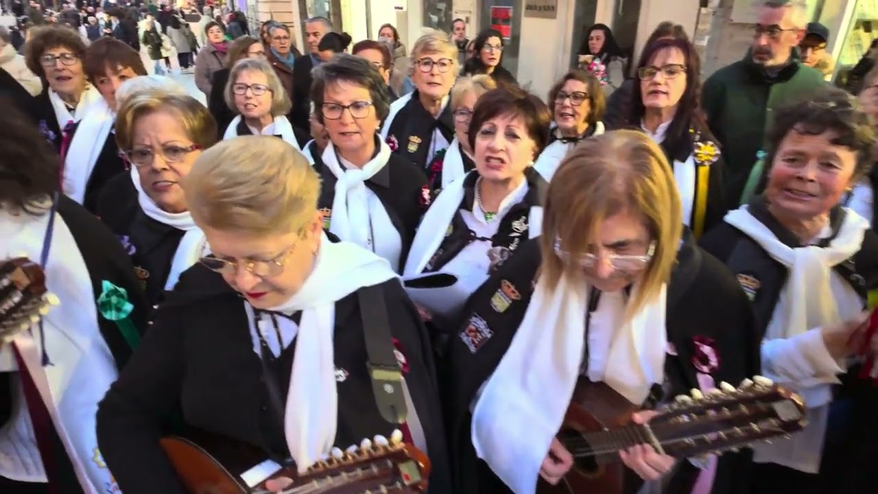Rondalla de Cariño. Certamen Las pepitas Ferrol 2025