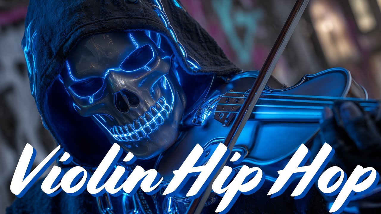 【Violin x Hip Hop Playlist】- Tempo Set for Concentration