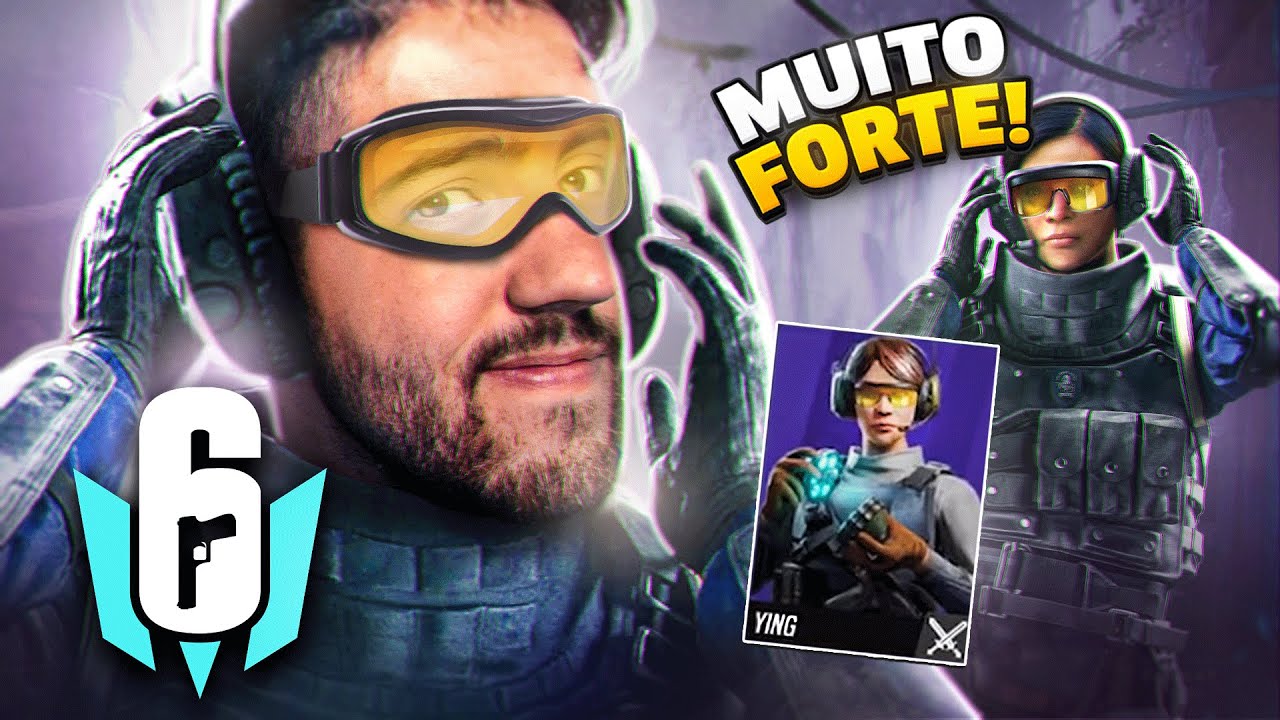 R6 MOBILE YING MUITO FORTE! - RAINBOW SIX MOBILE ALPHA
