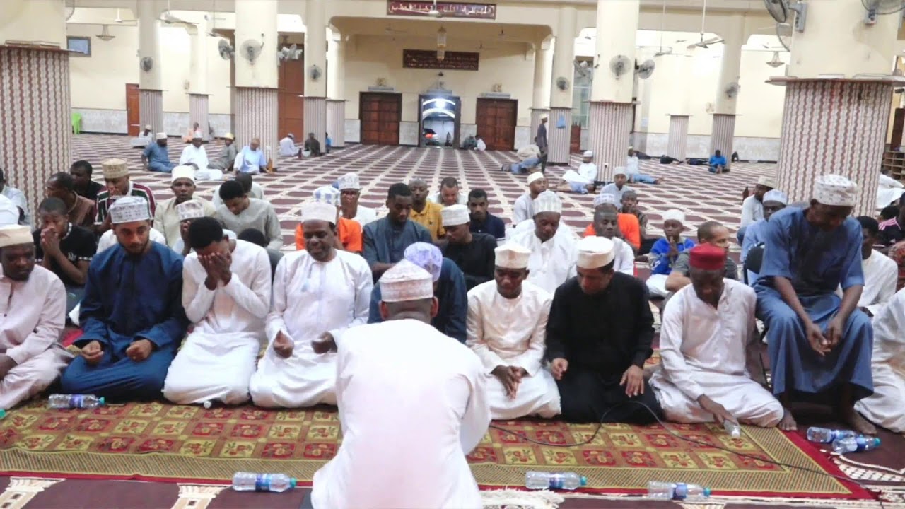 🔴LIVE SALA YA ISHAA NA TARAWEHEE YA. 6 RAMADHAN 1447  H 2026