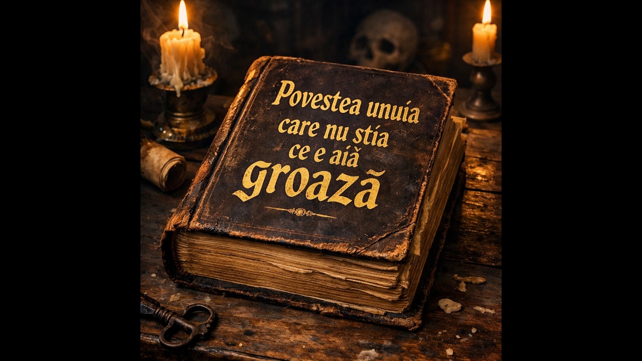 Povestea unuia care nu stia ce e aia groaza/povesti