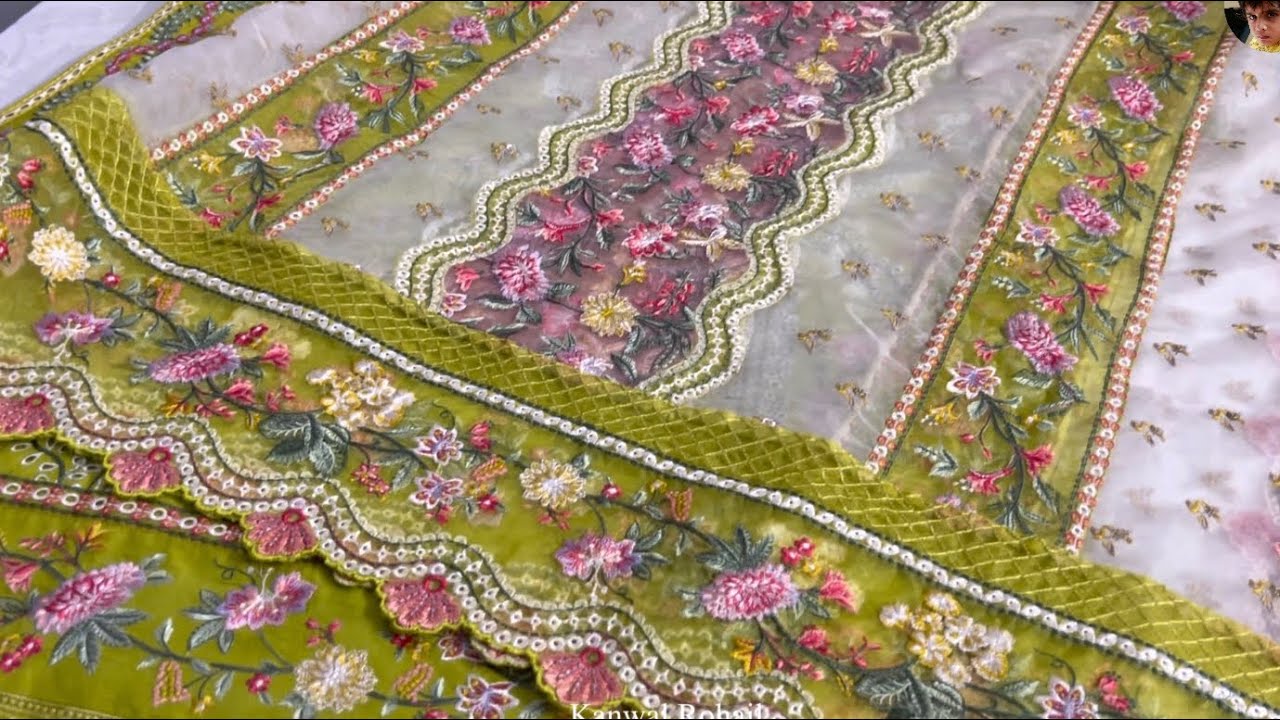 How to Design your Lawn outfit Elegant & Decent #new #fashion @kanwalrohail