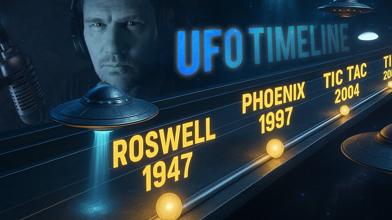 From Roswell to TicTacs - THE BIGGEST UFO Cases Deep Dive (1947 - Today)