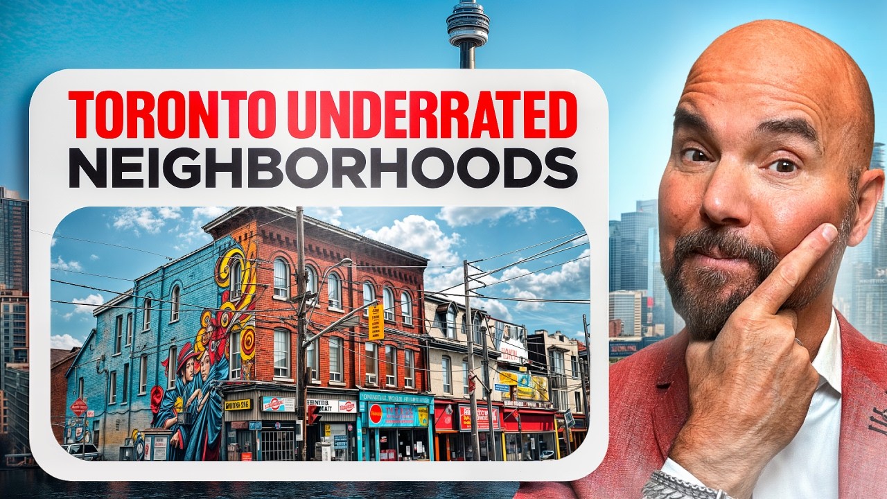Районы Торонто, в которых все хотят жить (2026) 🏙️ | 7-й эпизод: Глубокий анализ