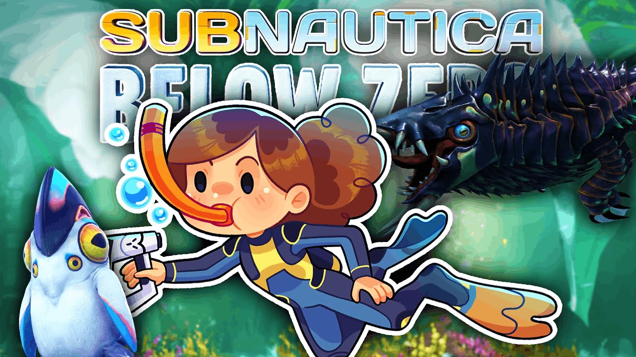 Gal Afraid of the Ocean 100%s Subnautica: Below Zero | #2