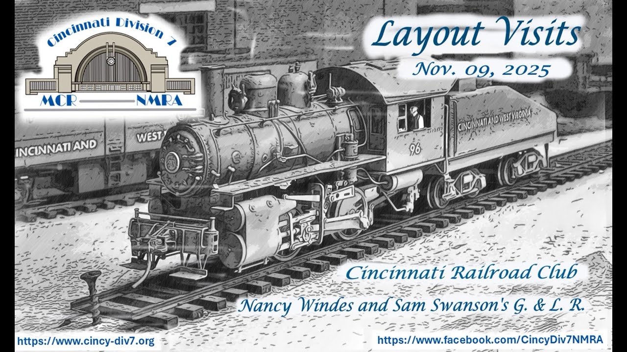 NMRA Division 7 November 2025 Layout Visits