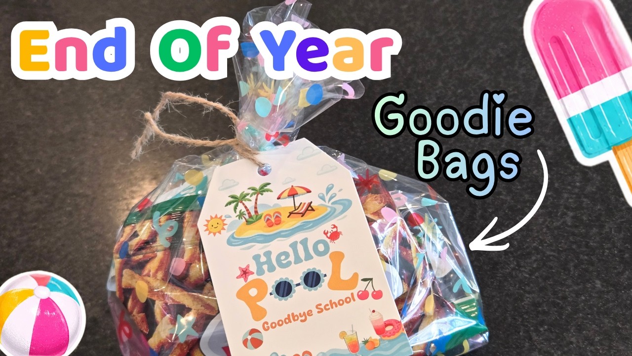End of Year Goodie Bags for Kids 🎉 Target, Five Below & Amazon Ideas