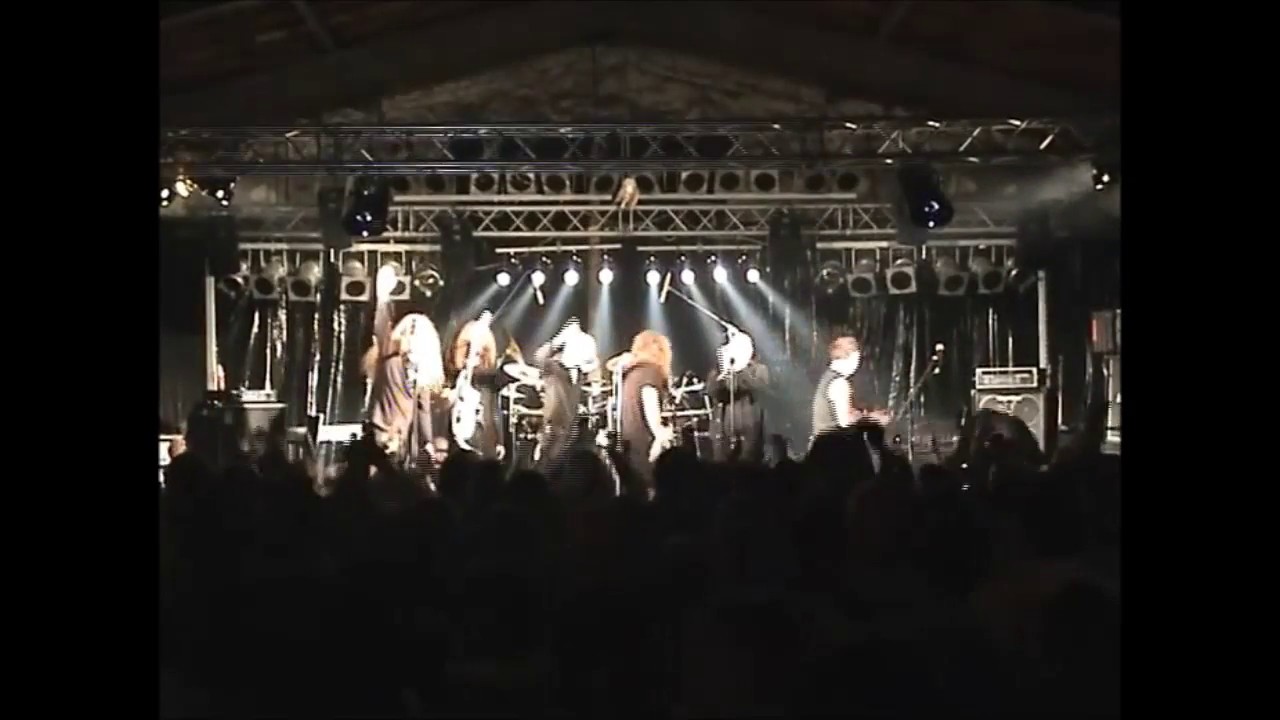NARNIA & ROB ROCK (IMPELLITTERI) - I´M A WARRIOR -  LIVE IN GERMANY